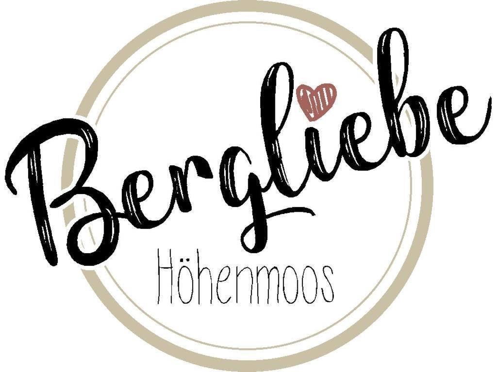 Ferienwohnung Bergliebe Hoehenmoos Rohrdorf  Exterior photo